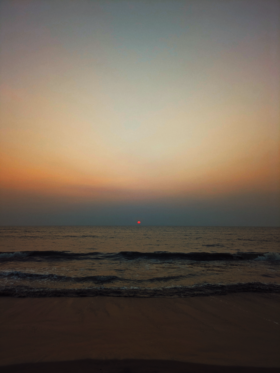 The Sun About to Go All In