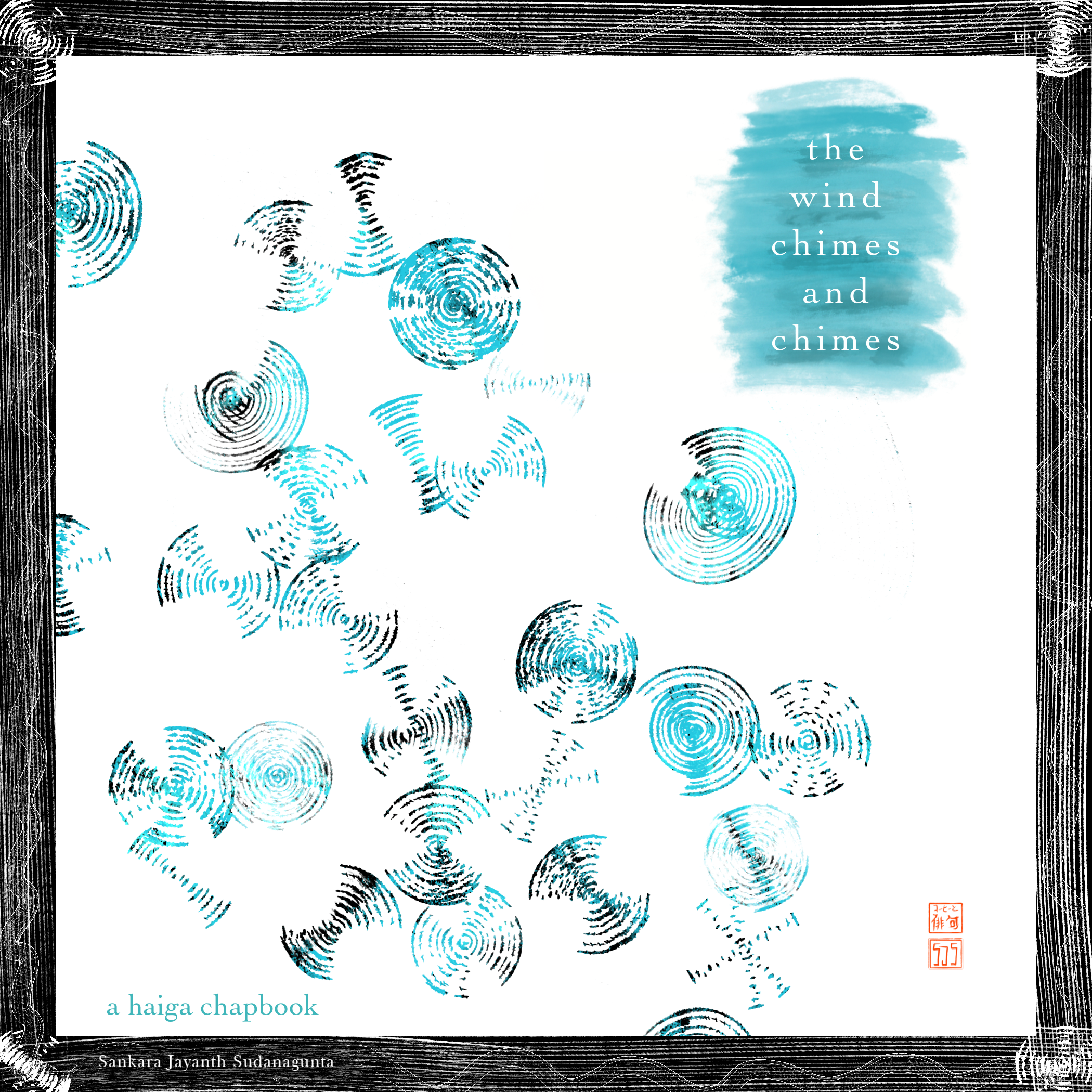 the wind chimes and chimes – a haiga chapbook