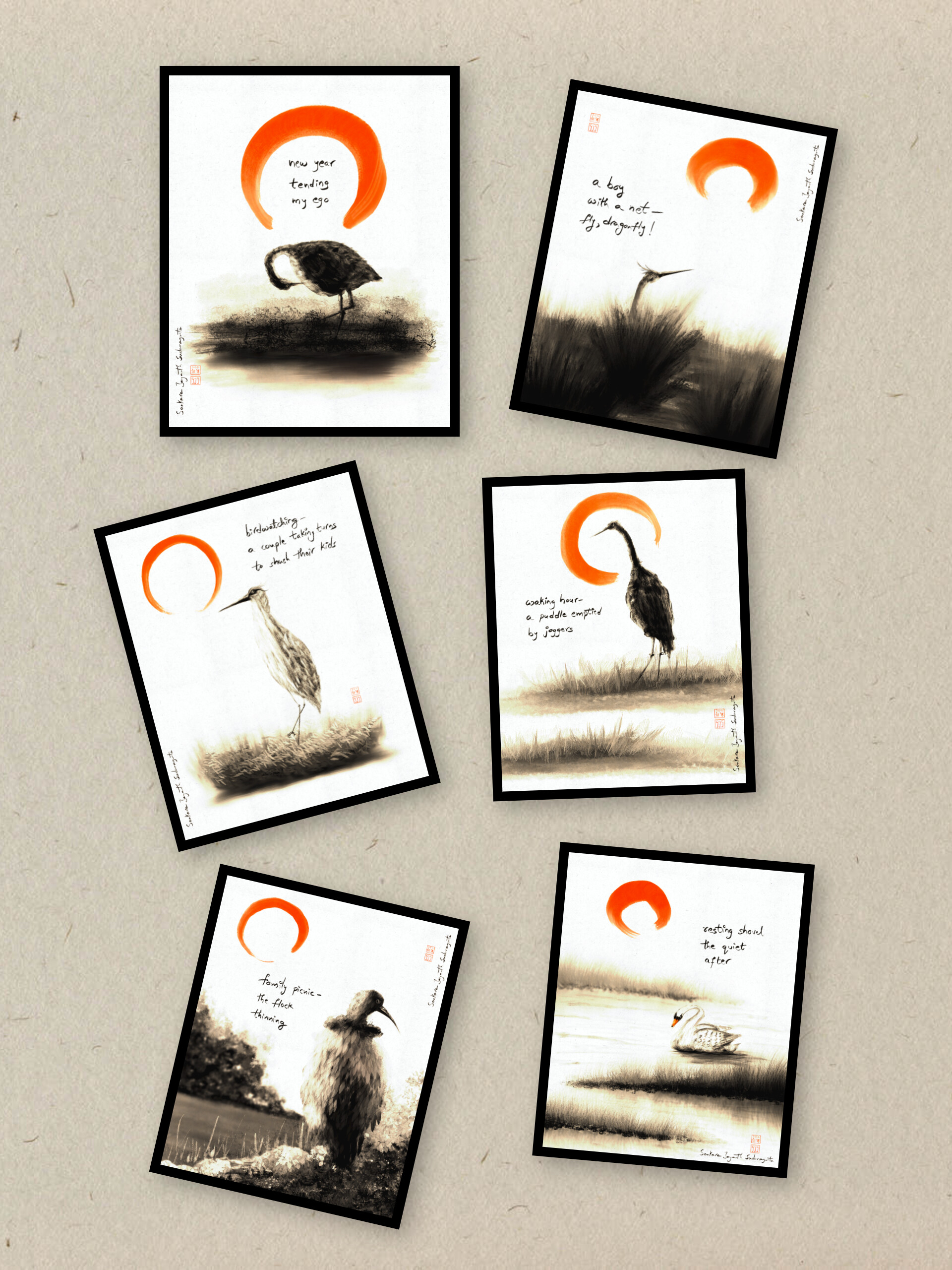 Series: Wetland Vignettes #1